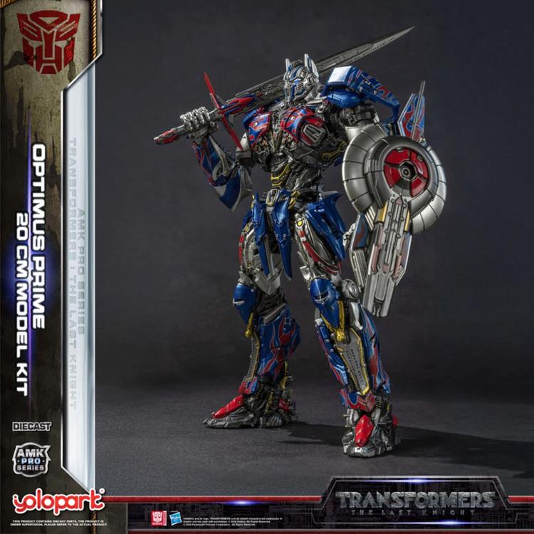 PREORDER Transformers: The Last Knight Optimus Prime Advanced Model Kit Pro