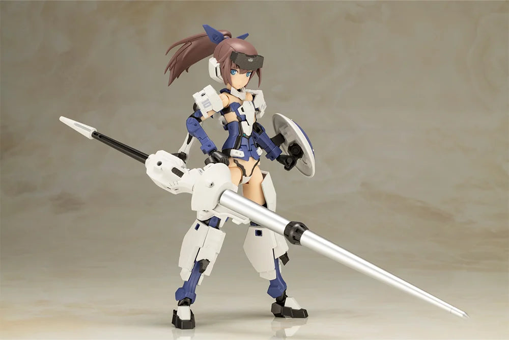 PREORDER Frame Arms Girl Hexa Gear Jinrai (Lancer Ver.) Model Kit