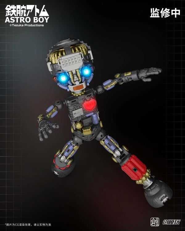 PREORDER Astro Boy Simple Level Astro Boy (DX Version) TRON Model Kit REISSUE