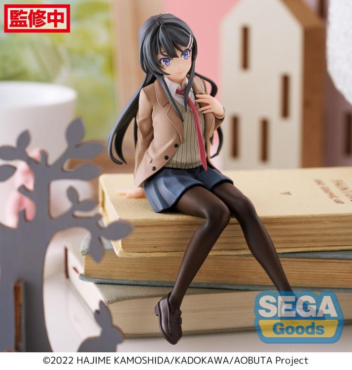 PREORDER Rascal Does Not Dream of a Knapsack Kid Mai Sakurajima Premium Perching Figure