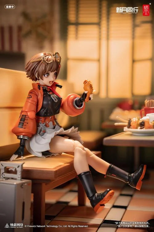 PREORDER Snail Shell Crescent Moon Walker Qianqiu 1/12 Scale Action Figure