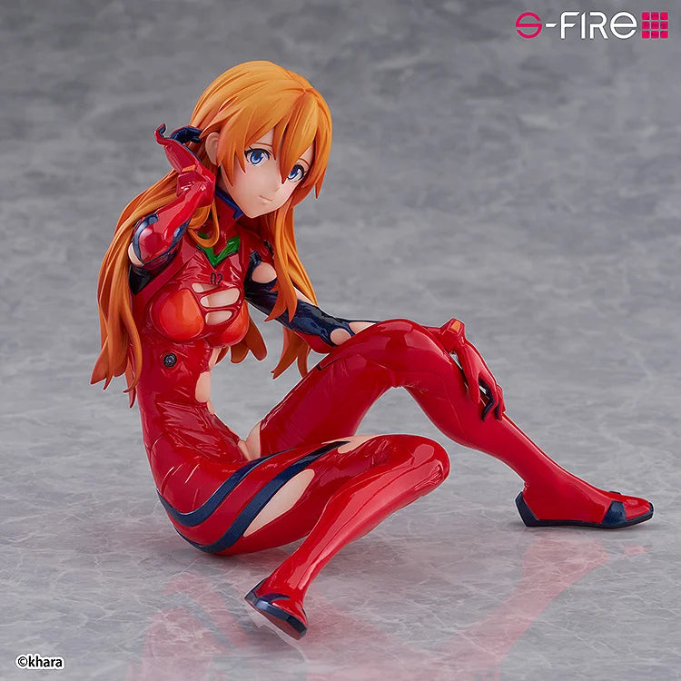 PREORDER Rebuild of Evangelion S-Fire Asuka Langley 1/7 Scale Figure