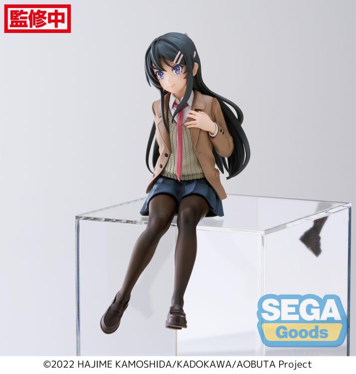 PREORDER Rascal Does Not Dream of a Knapsack Kid Mai Sakurajima Premium Perching Figure