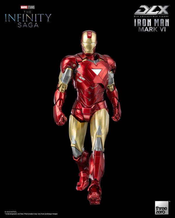 PREORDER Threezero Avengers: The Infinity Saga DLX Iron Man Mark 6 1/12 Scale Figure