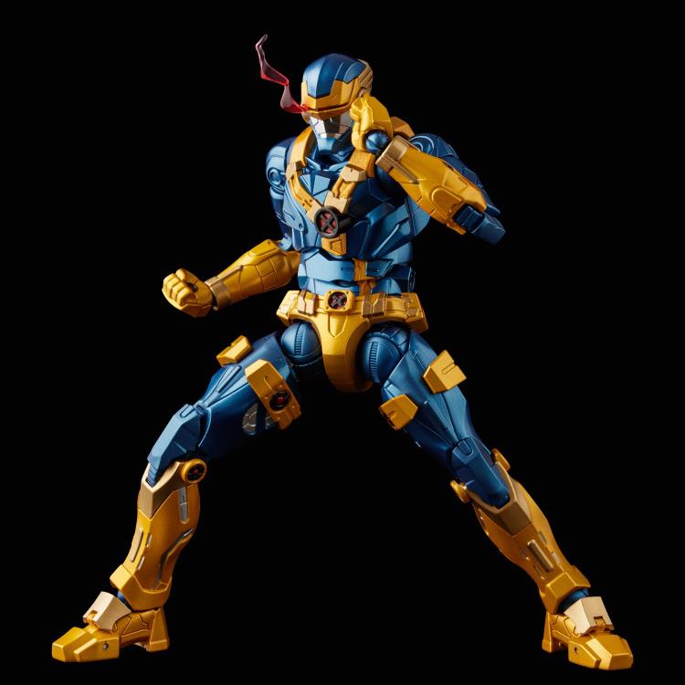 PREORDER Marvel Fighting Armor Cyclops Action Figure