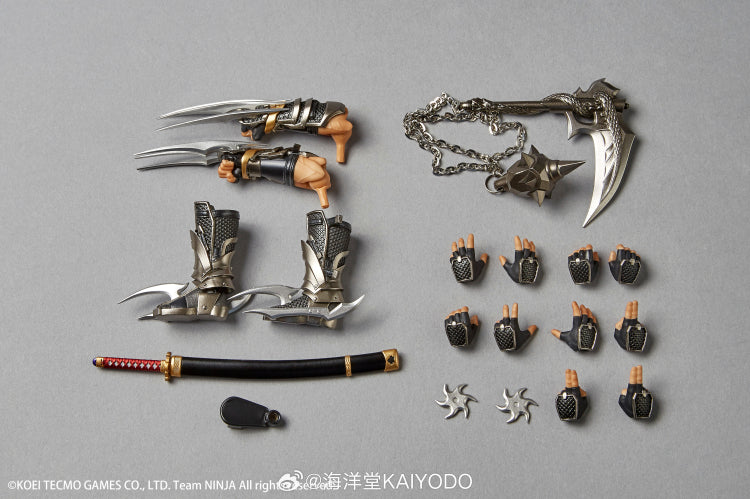 PREORDER KAIYODO Amazing Yamaguchi Ninja Gaiden Ryu Hayabusa