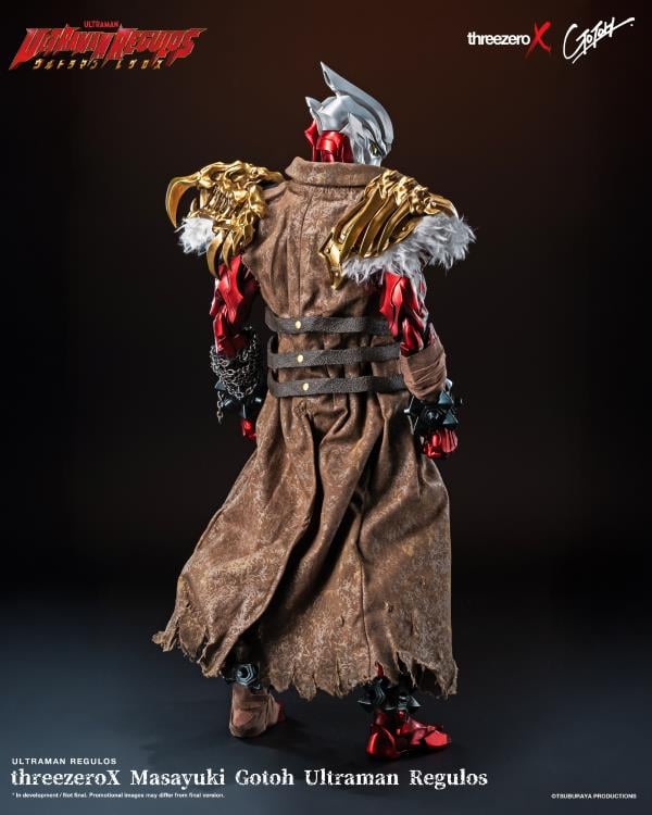 PREORDER Ultraman Regulos threezeroX Masayuki Gotoh Ultraman Regulos Action Figure