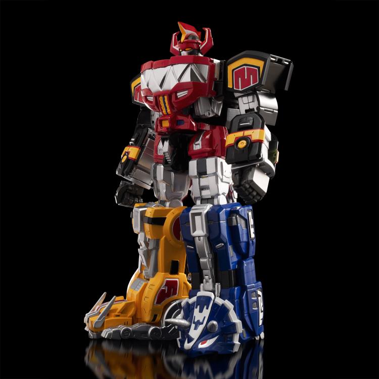 IN STOCK Flame Toys Furai Model Mighty Morphin Power Rangers Megazord Model Kit
