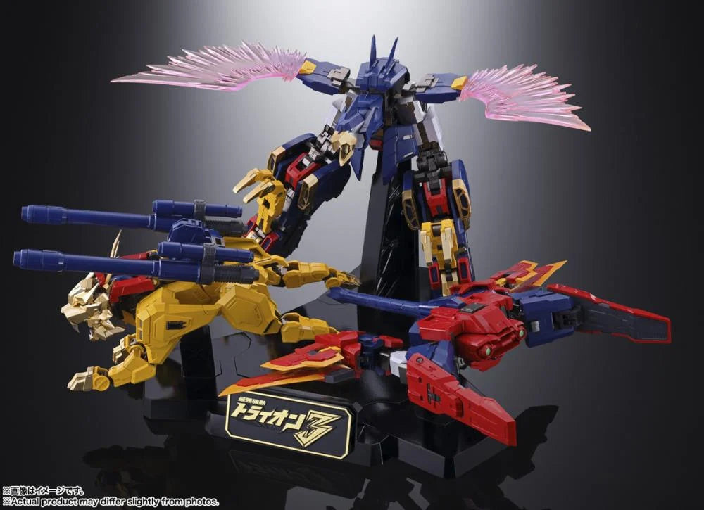 IN STOCK SOUL OF CHOGOKIN GX-113 Strongest Mobile Gundam Tryon 3