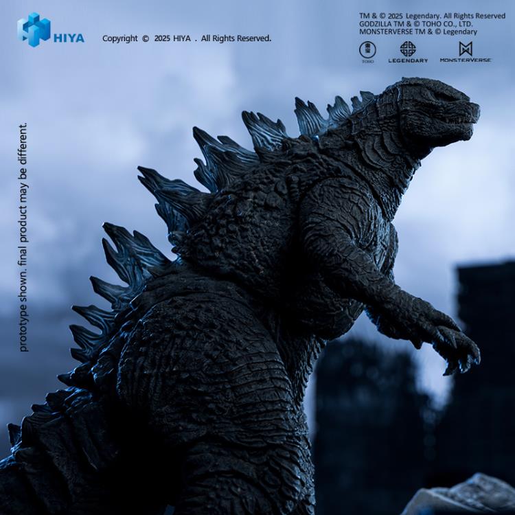 PREORDER Godzilla (2014) Heat Ray Godzilla PX Previews Exclusive Action Figure