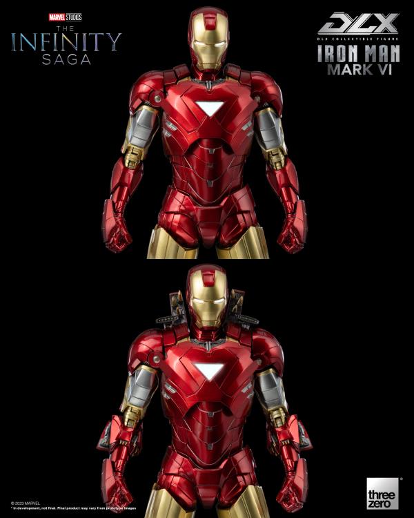 PREORDER Threezero Avengers: The Infinity Saga DLX Iron Man Mark 6 1/12 Scale Figure