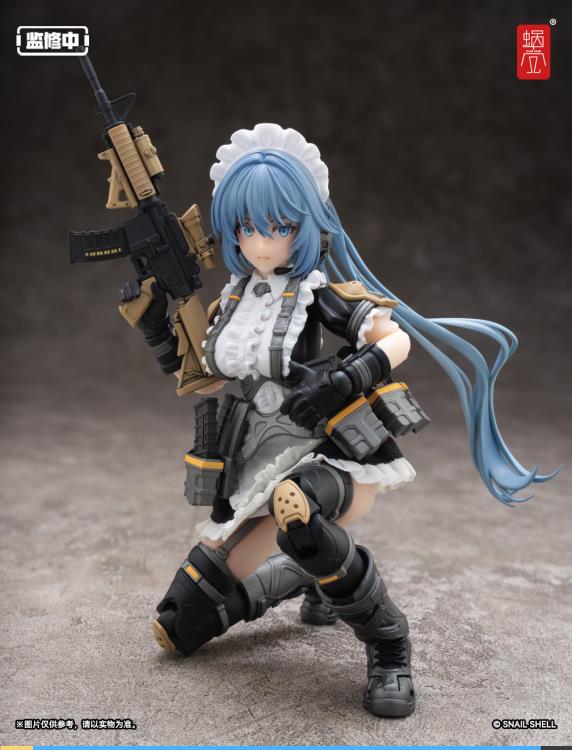 PREORDER Snail Shell Tactical Maid Tokiwa Kazune 1/12 Scale Action Figure