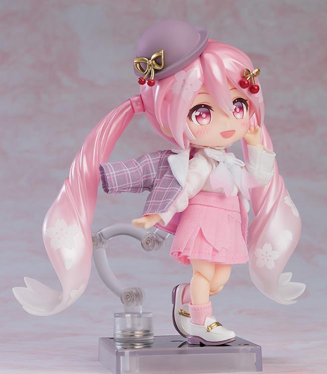 PREORDER Nendoroid Doll Sakura Miku Hanami Outfit Ver. Character Vocal Series 01