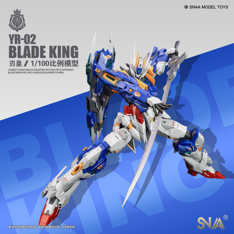 IN STOCK SNAA YR-02 Blade King Plastic Assembly Model Kit
