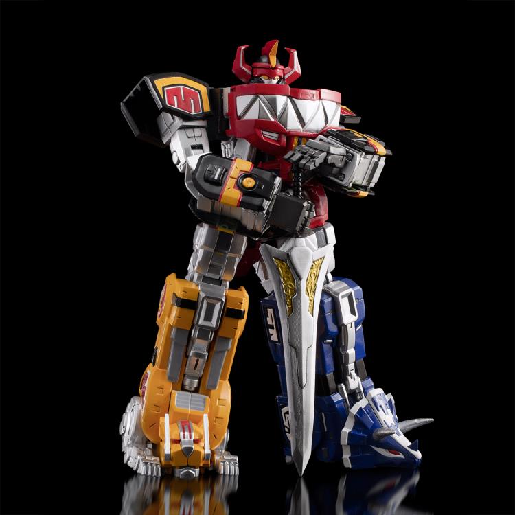 IN STOCK Flame Toys Furai Model Mighty Morphin Power Rangers Megazord Model Kit