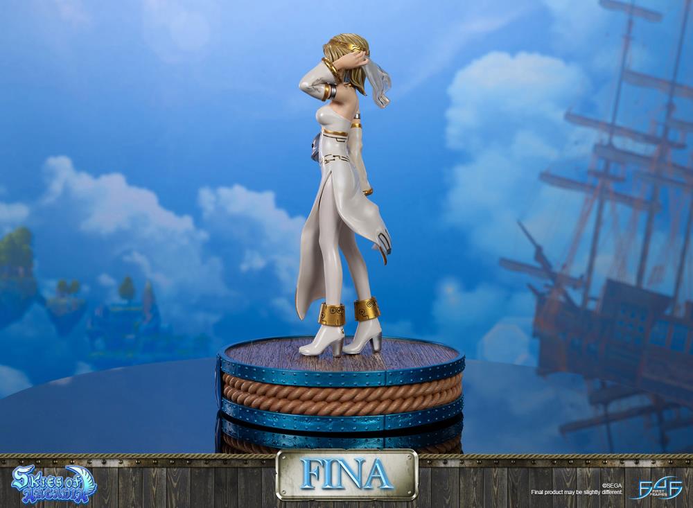 PREORDER Skies of Arcadia Fina Limited Edition Statue