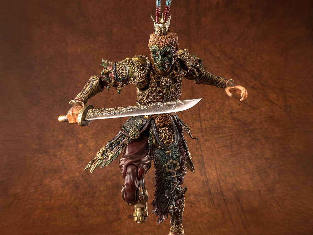 PREORDER Sun Wukong, The Monkey King (Deluxe Ver.) 1/12 Scale Action Figure