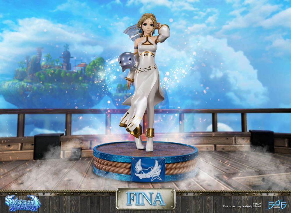PREORDER Skies of Arcadia Fina Limited Edition Statue