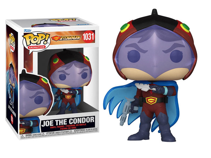 IN STOCK Funko Pop! ANIMATION: GATCHAMAN- JOE ASAKURA