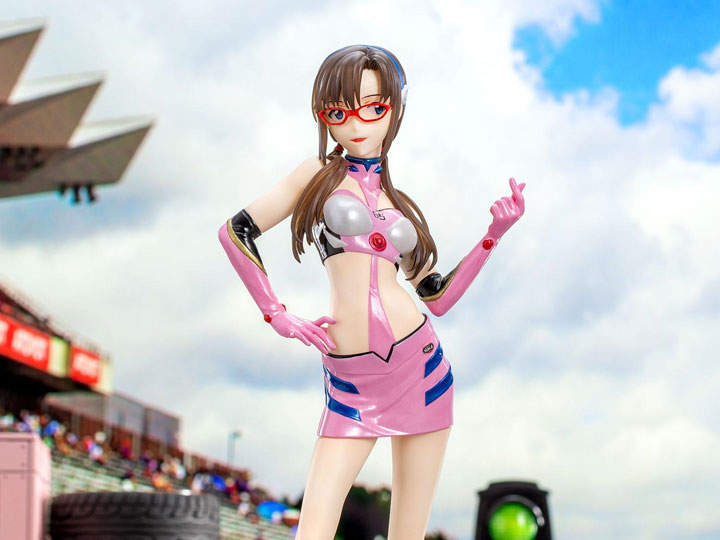 PREORDER Luminasta Evangelion Racing "Mari Makinami Illustrious - PIT WALK"