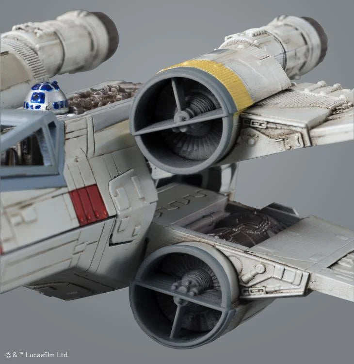 PREORDER Star Wars: A New Hope X-Wing Starfighter 1/72 Scale Model Kit