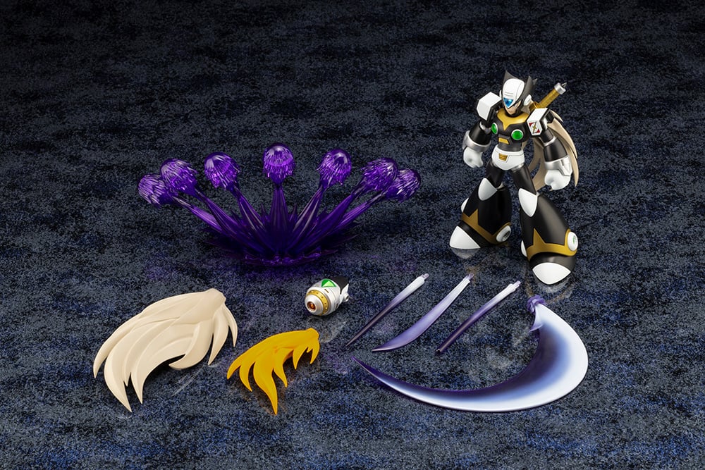 IN STOCK Mega Man X Black Zero 1/12 Scale Model Kit