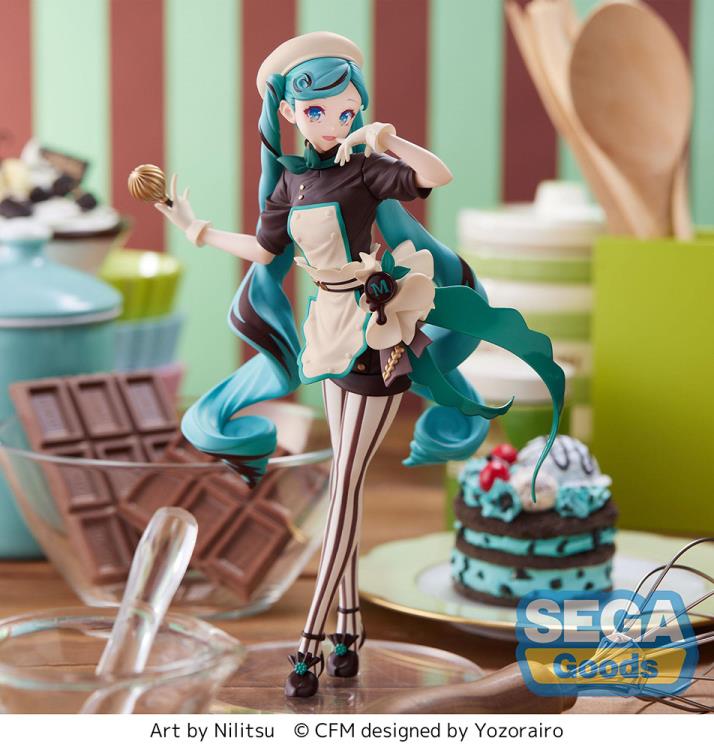 PREORDER Vocaloid Luminasta Hatsune Miku (Bitter Patissier) Figure