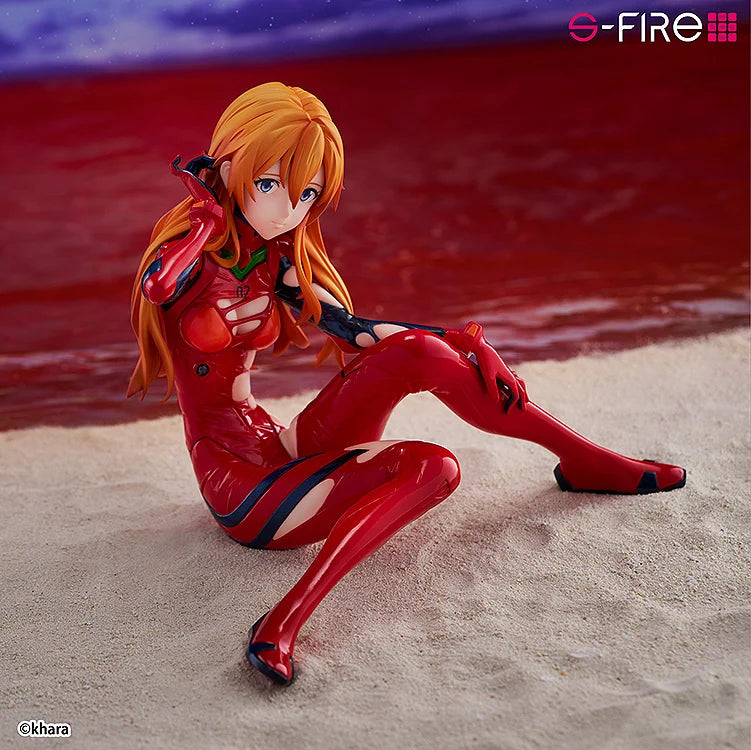 PREORDER Rebuild of Evangelion S-Fire Asuka Langley 1/7 Scale Figure