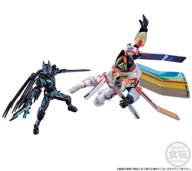 PREORDER Kamen Rider Geats: 4 Aces and the Black Fox So-Do Kamen Rider Geats Oneness & Kamen Rider X Geats Premium Edition Figure Set