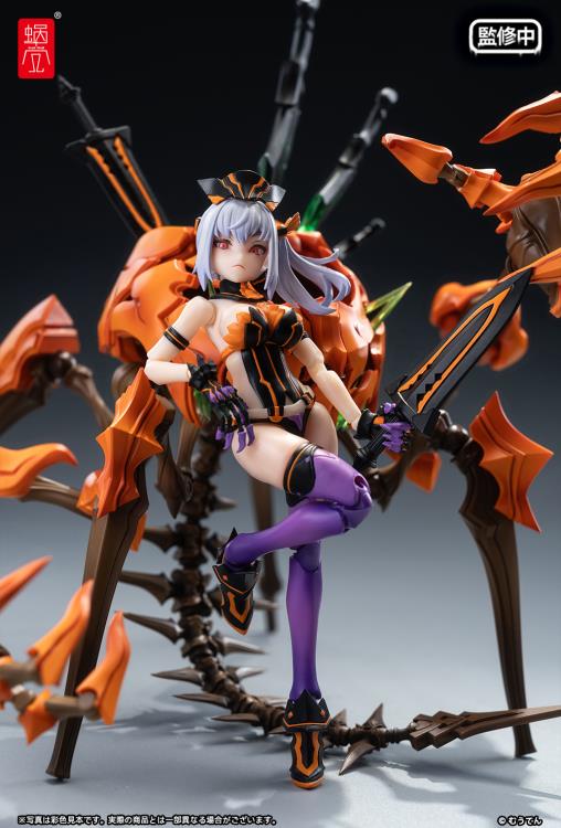 PREORDER Snail Shell SS-PKP 1/12 Pumpkin Princess
