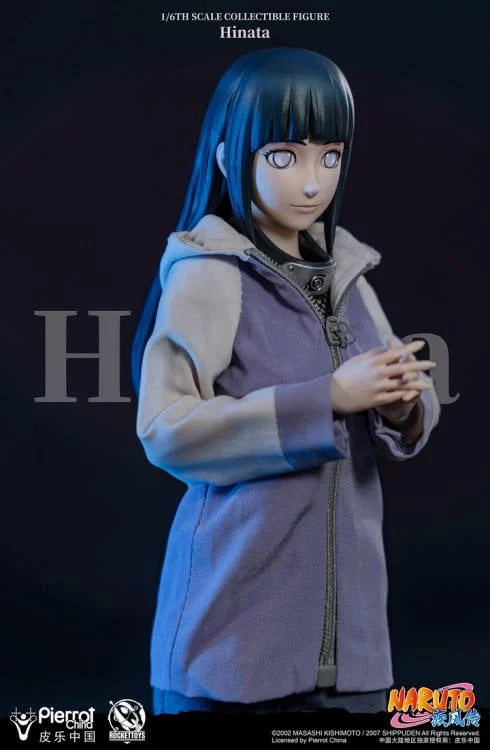 PREORDER RocketToys ROC-006 1/6 Genuinely Authorized Naruto Shippuden Hyuga Hinata