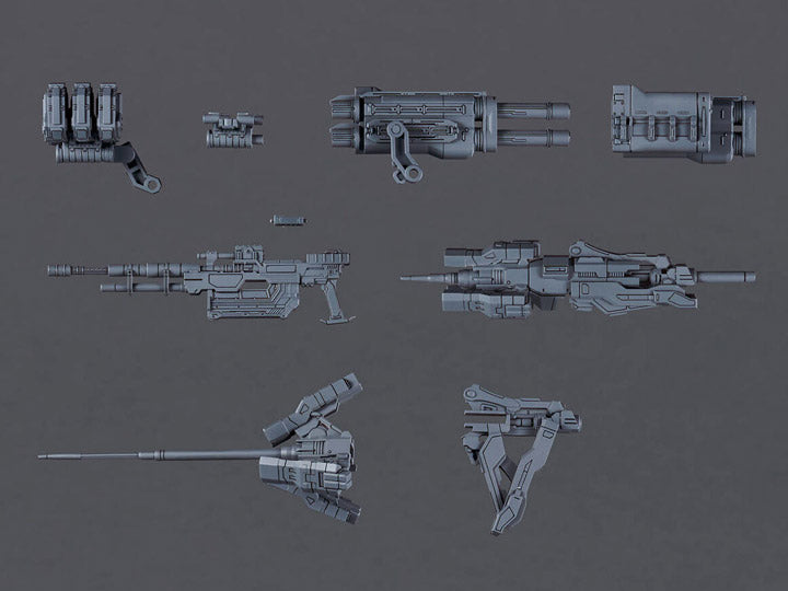 IN STOCK 30MM OPTION PARTS SET ARMORED CORE Ⅵ FIRES OF RUBICON WEAPON SET 02