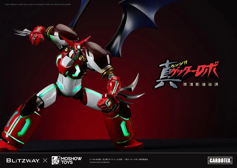 PREORDER Getter Robo Armageddon Carbotix Shin Getter 1 Action Figure