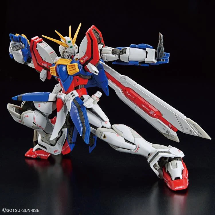 IN STOCK RG 1/144 God Gundam