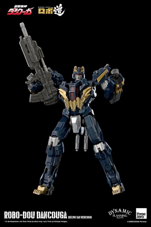 PREORDER Dancouga Robo-Dou Dancouga (Kelvin Sau Redesign) Figure