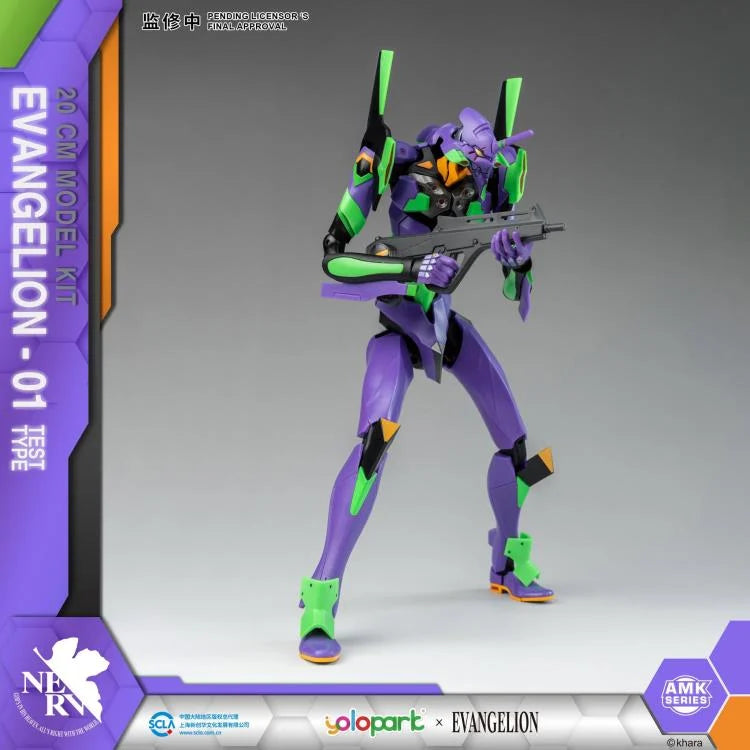 PREORDER Rebuild of Evangelion EVA-01 Test Type Advanced Model Kit