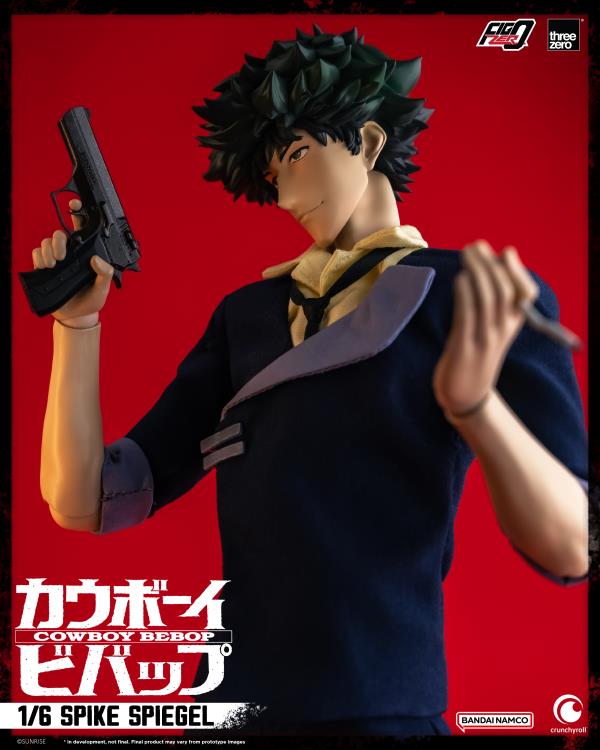 PREORDER Cowboy Bebop Spike Spiegel FigZero 1:6 Scale Action Figure