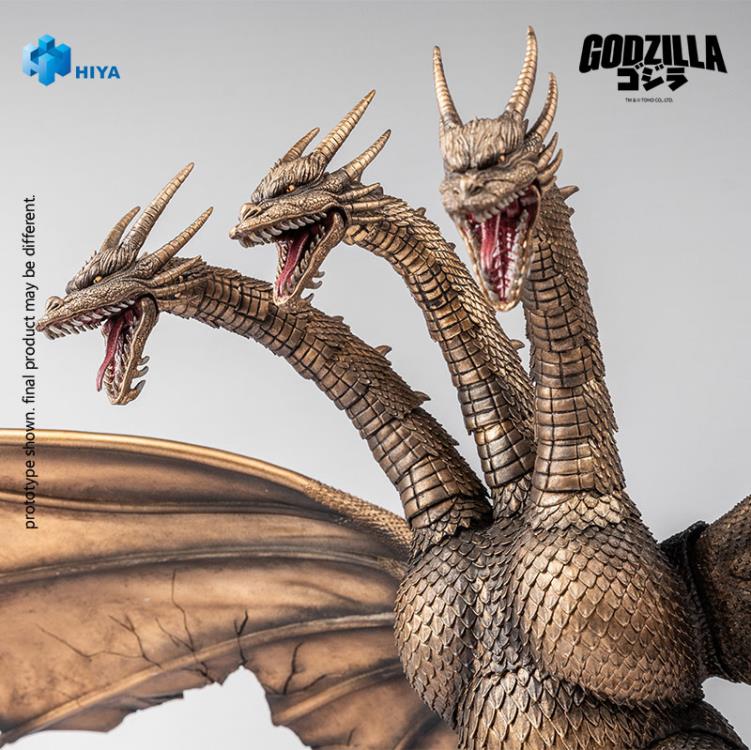 PREORDER Godzilla vs. King Ghidorah (1991) King Ghidorah (Battle-Damaged Ver.) Action Figure