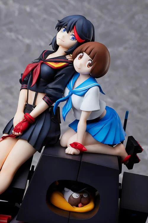 PREORDER Kill la Kill Ryuko Matoi and Mako Mankanshoku 1/7 Scale Figure