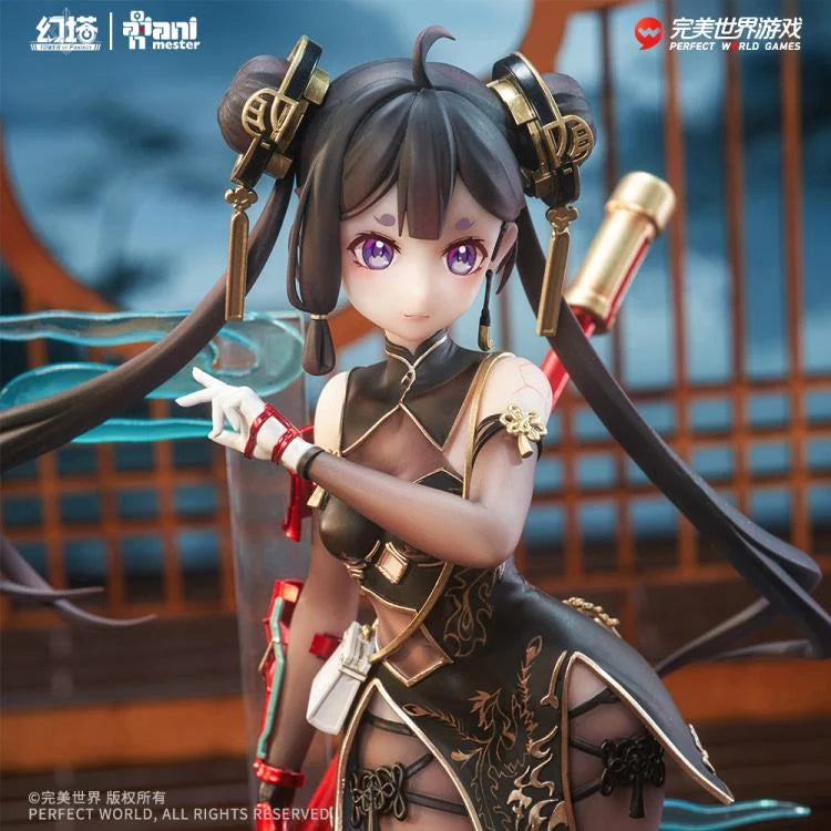 PREORDER Animester Tower of Fantasy Liu Huo (Inkwell Refinement Ver.) 1/7 Scale Figure