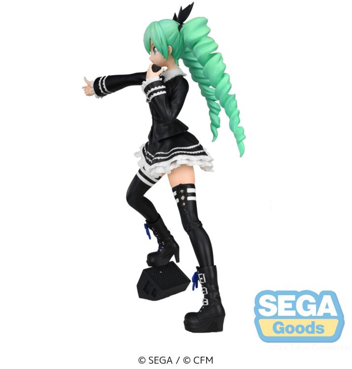 PREORDER Hatsune Miku Project DIVA Arcade Future Tone Hatsune Miku (Dark Angel Ver.) Super Premium Figure