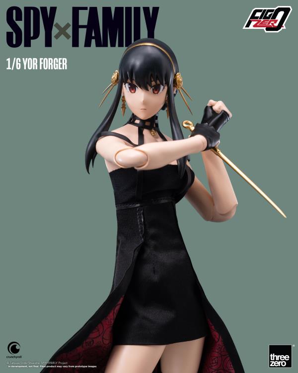PREORDER SPY×FAMILY - FigZero 1/6 Yor Forger