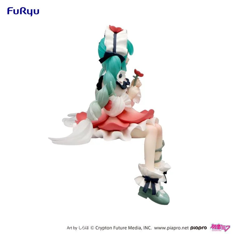 PREORDER Vocaloid Hatsune Miku (Flower Fairy Anemone) Noodle Stopper Figure