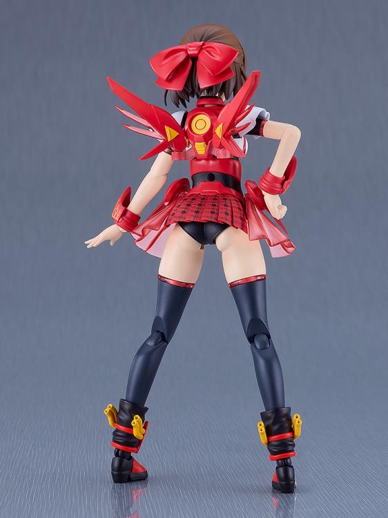 PREORDER PLAMATEA Valkyrie Tune Lisa = Caster Model Kit