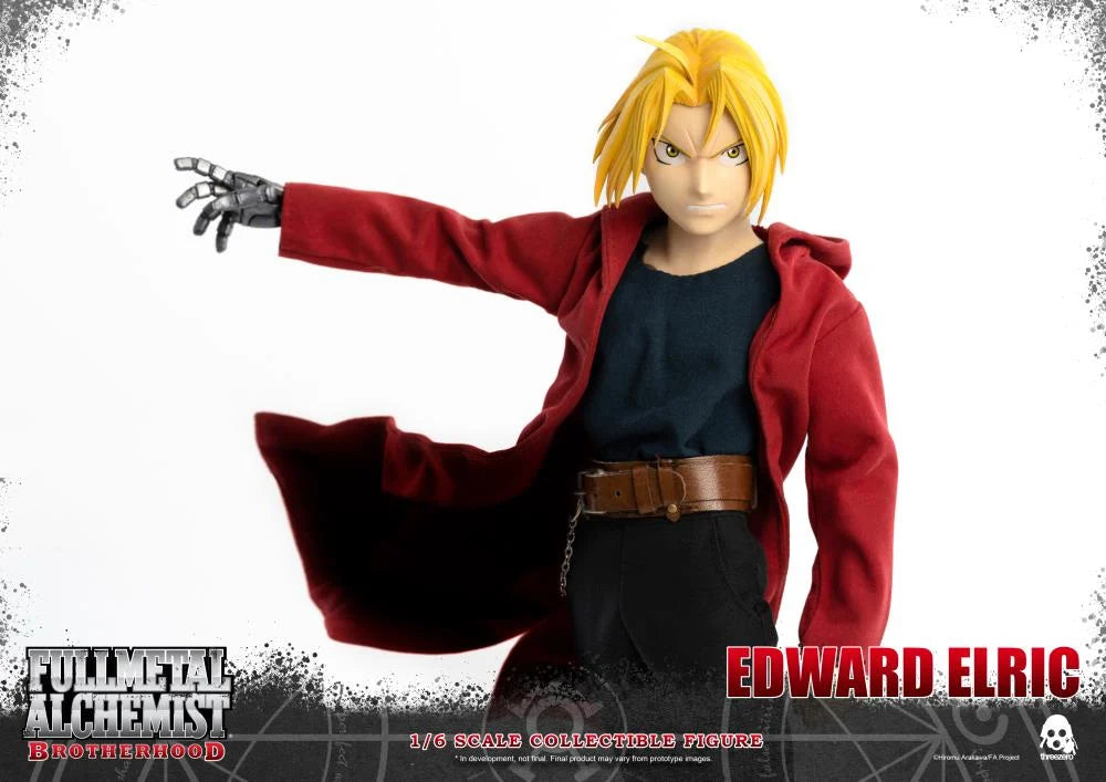 PREORDER Fullmetal Alchemist: Brotherhood - FigZero 1/6 Edward Elric