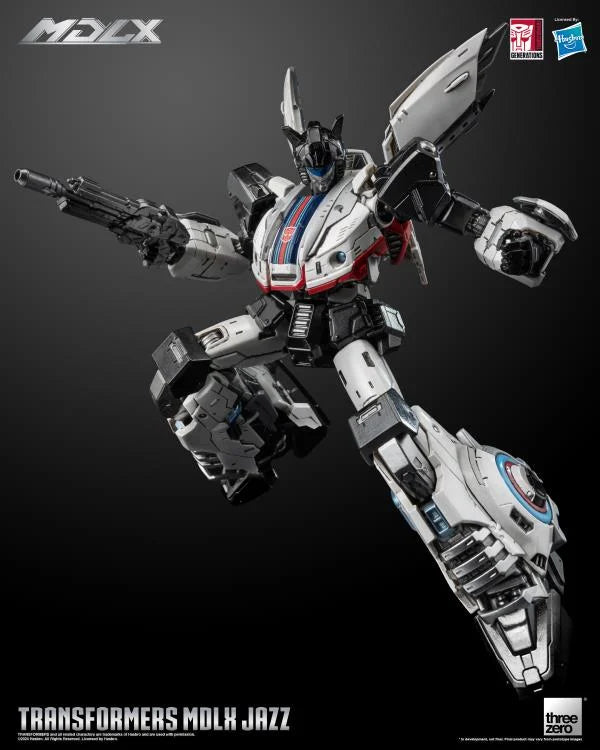 PREORDER Transformers MDLX Articulated Figure Series Jazz