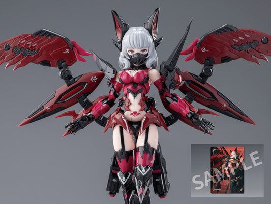 PREORDER A.T.K. Girl Endless Night Vampire Camilla (Collection Card Ver.) 1/12 Scale Model Kit