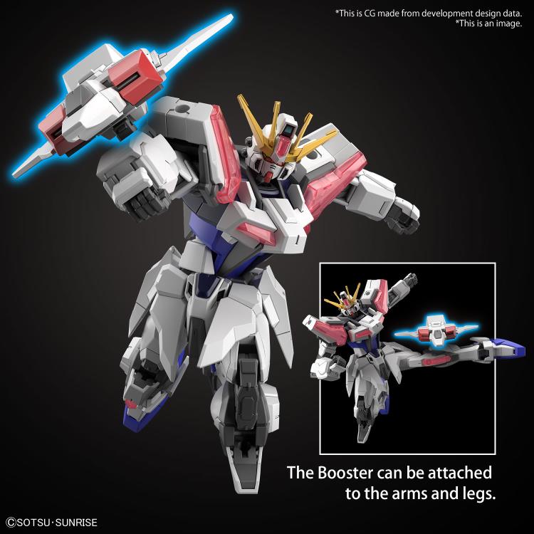 PREORDER 1/144 ENTRY GRADE Build Strike Exceed Galaxy (Gundam Build Metaverse)