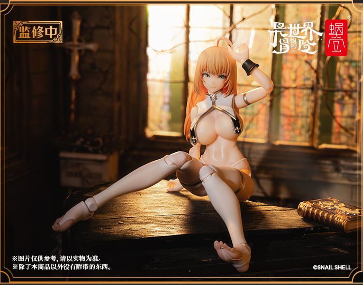 PREORDER Snail Shell Nun Muse Asdo 1/12 Scale Feet Accessory Set