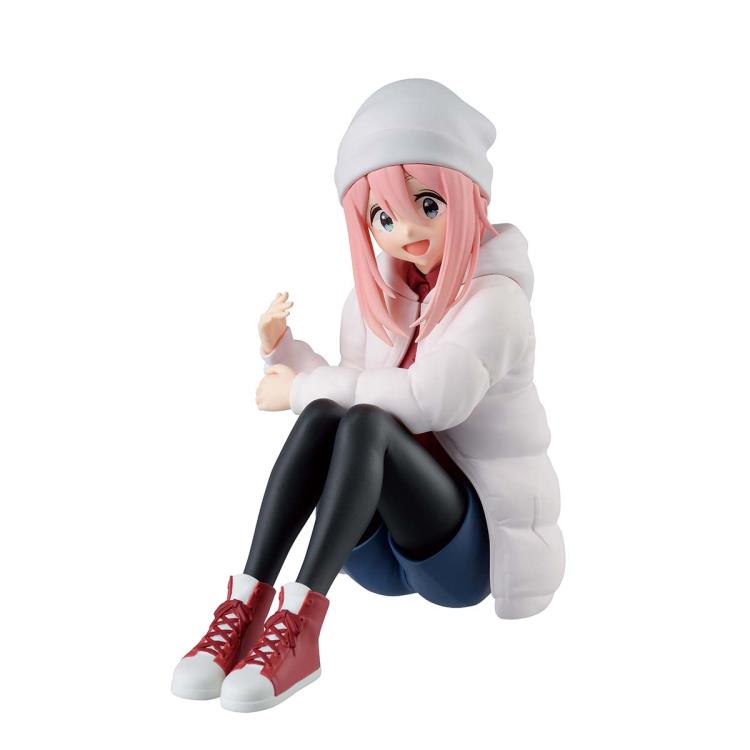 PREORDER Laid-Back Camp Nadeshiko Kagamihara Figure